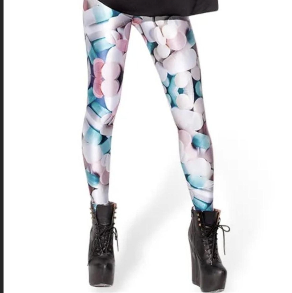 BlackMilk Pill Leggings
